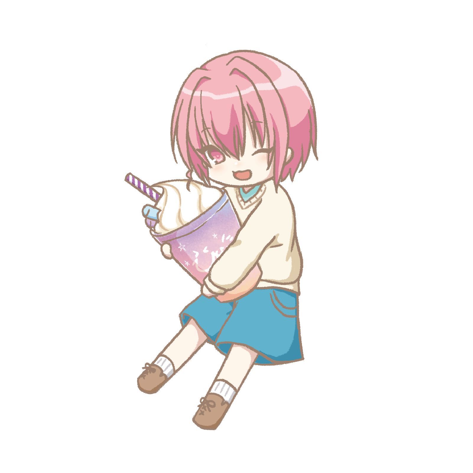 人間イラストサムネ