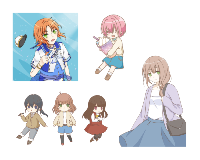 人間イラスト