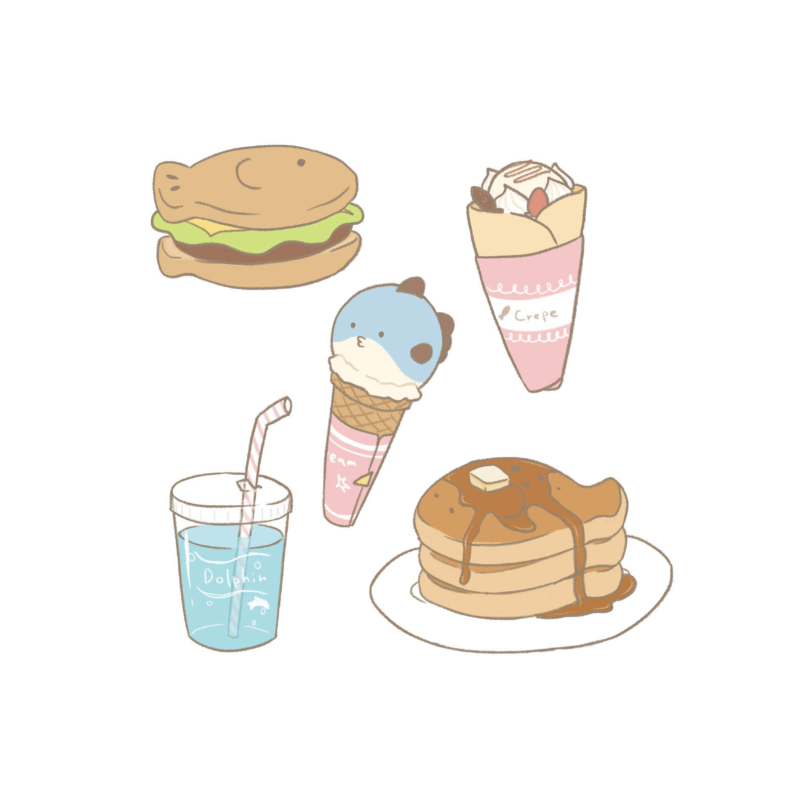 動物イラストサムネ